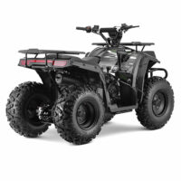 10Ten 200U Quadbike Rear side angle view of 10Ten 200U farm utility quad bike from Quad Spares