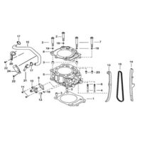 TGB Blade 425 Base Gasket