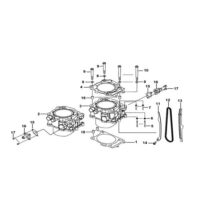TGB Blade 1000LTX Head Gasket