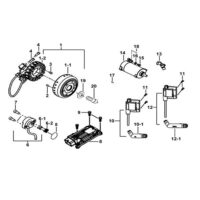 Blade 1000 Starter Motor TGB Blade 1000LTX Starter Motor