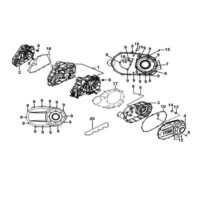 TGB Blade 520SL Clutch Cover Gasket
