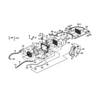 TGB Blade 425 Cooling Fan Switch