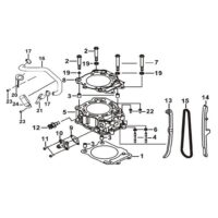 TGB Blade 520SL Base Gasket