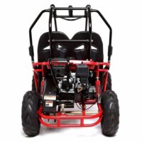 Mudrocks GT50 Blue Junior Buggy Rear view of Mudrocks GT50 Red kids off road petrol buggy from Quad Spares