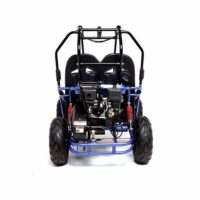 Mudrocks GT50 Blue Junior Buggy Rear view of Mudrocks GT50 Blue junior off road petrol buggy from Quad Spares