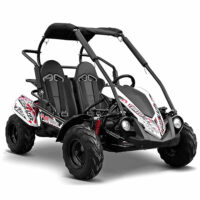 Mudrocks midi off road buggy white petrol vehicle