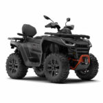 Segway AT10 Quadbike Segway road legal quadbike tensive red and grey utility ATV model