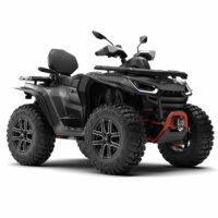 Segway road legal quadbike tensive red and grey premium utility ATV model with ABS