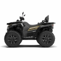 Segway AT10 W ABS Premium ATV Segway AT10 W ABS Premium quad bike dessert yellow model side view profile