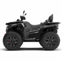 Segway AT10 W ABS quad bike tensive red & grey model side view profile