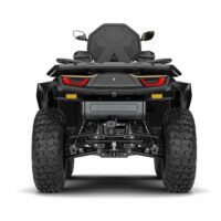 Segway AT10 W ABS Premium Quad Segway AT10 W ABS Premium ATV tensive red & grey model rear view profile