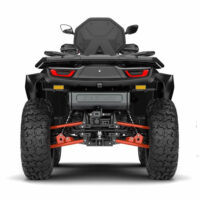 Rear view of Segway AT10 W ABS Premium Desert Yellow 1000cc quad bike from Quad Spares