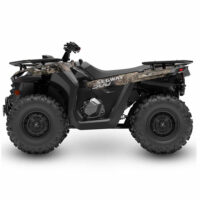 Segway AT5 S Prairie Side view of Segway AT5 S Prairie Camo short wheelbase quadbike from Quad Spares