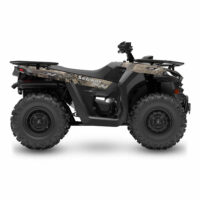 Segway AT5 S Prairie Camo Quad Opposite side view of Segway AT5 S Prairie Camo short wheelbase quadbike profile from Quad Spares