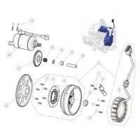 Segway Snarler ATV6 Stator