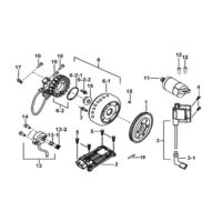 TGB Blade 600SL Starter Motor