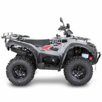 TGB Blade 520SL Road Legal Quad Side view of a TGB Blade 520SL road legal quad bike from Quad Spares, showing its chassis profile and wheels.