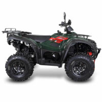 Side view of TGB Blade 600SL road legal quad bike from Quad Spares