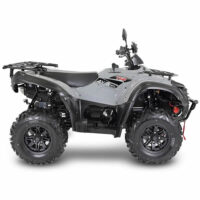 Side view of TGB Blade 600SL road legal grey quad bike from Quad Spares