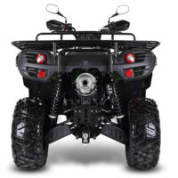 Rear view of TGB Blade 600SL road legal quad bike from Quad Spares