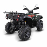 Rear side angle view of TGB Blade 600SL road legal quad bike from Quad Spares