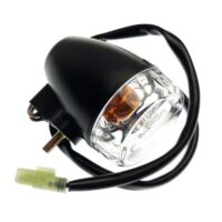 TGB front indicator light lens assembly