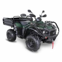 TGB LandMaster 600 road legal quadbike green model
