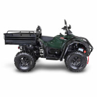 TGB LandMaster 600 road legal quadbike side view profile