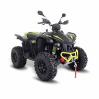 TGB road legal quadbike black and yellow utility ATV model