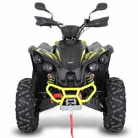 Front view of TGB Target 600EPS sports utility quad bike from Quad Spares