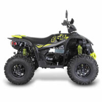 Side view of TGB Target 600EPS sports utility quad bike from Quad Spares