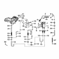 Blade 600LTX Fuel Filter Diagram TGB Blade 600LTX Fuel Filter