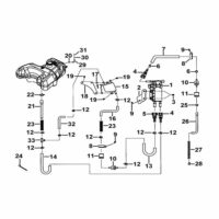 Fuel Filter Diagram TGB Blade 550SE Fuel Filter