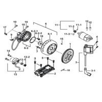 TGB Blade Electrical Diagram TGB Blade 550SE Spark Plug Attachment
