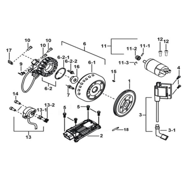 TGB Blade Electrical Diagram TGB Blade 550SE Spark Plug Attachment