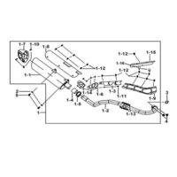 TGB Blade 520 Exhaust Diagram TGB Blade 520SL Exhaust Pipe Gasket