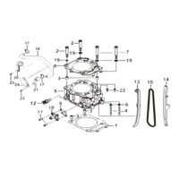 TGB Blade 520 TIming Chain Diagram TGB Blade 520 TIming Chain