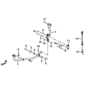TGB Blade Brake Light Switch