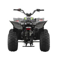 Rear view of 10Ten 120 RXR EFI junior petrol quad bike from Quad Spares