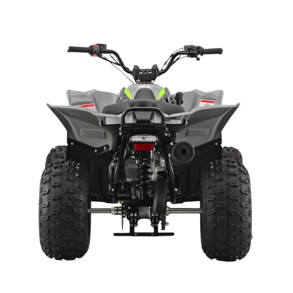 Rear view of 10Ten 120 RXR EFI junior petrol quad bike from Quad Spares