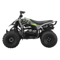 Side view of 10Ten 120 RXR EFI junior petrol quad bike from Quad Spares
