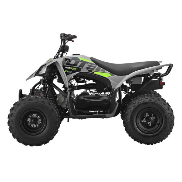 Side view of 10Ten 120 RXR EFI junior petrol quad bike from Quad Spares