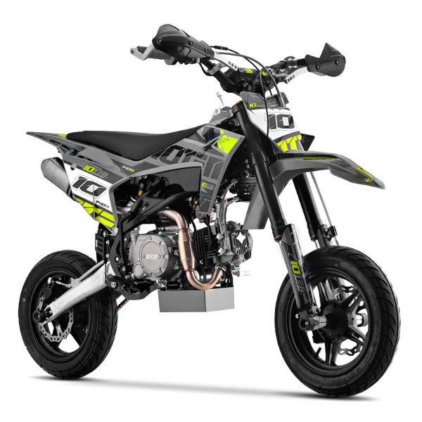 10Ten 140R 140cc Supermoto Bike 10Ten youth petrol supermoto pit bike from Quad Spares