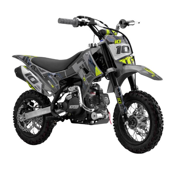 10Ten 50R 50cc MX Kids Dirt Bike 10Ten youth petrol dirt bike from Quad Spares