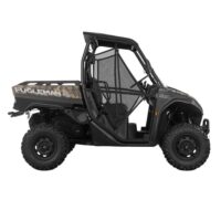 Side view of Segway Fugleman UT10E Camo side by side buggy from Quad Spares