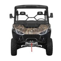 Front view of Segway Fugleman UT10E Camo side by side buggy from Quad Spares