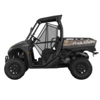 Opposite side view of Segway Fugleman UT10E Camo side by side buggy profile from Quad Spares