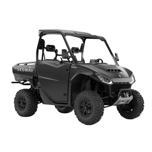 Segway Fugleman UT10X Deluxe Bold Black Segway side by side utility vehicle from Quad Spares