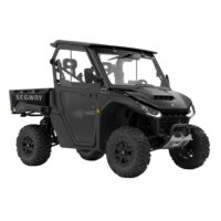 Segway UT6 Premium Full Cab - Bold Black