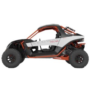 Segway Villain SX10 X Electric White/Tensive O&R